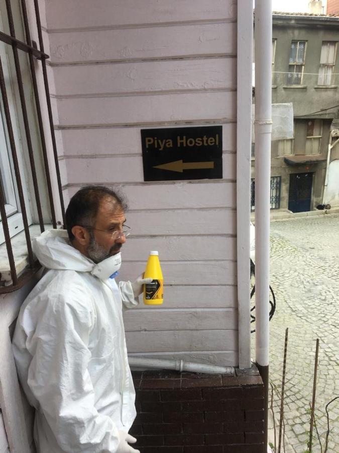 Piya Hostel Истанбул Екстериор снимка